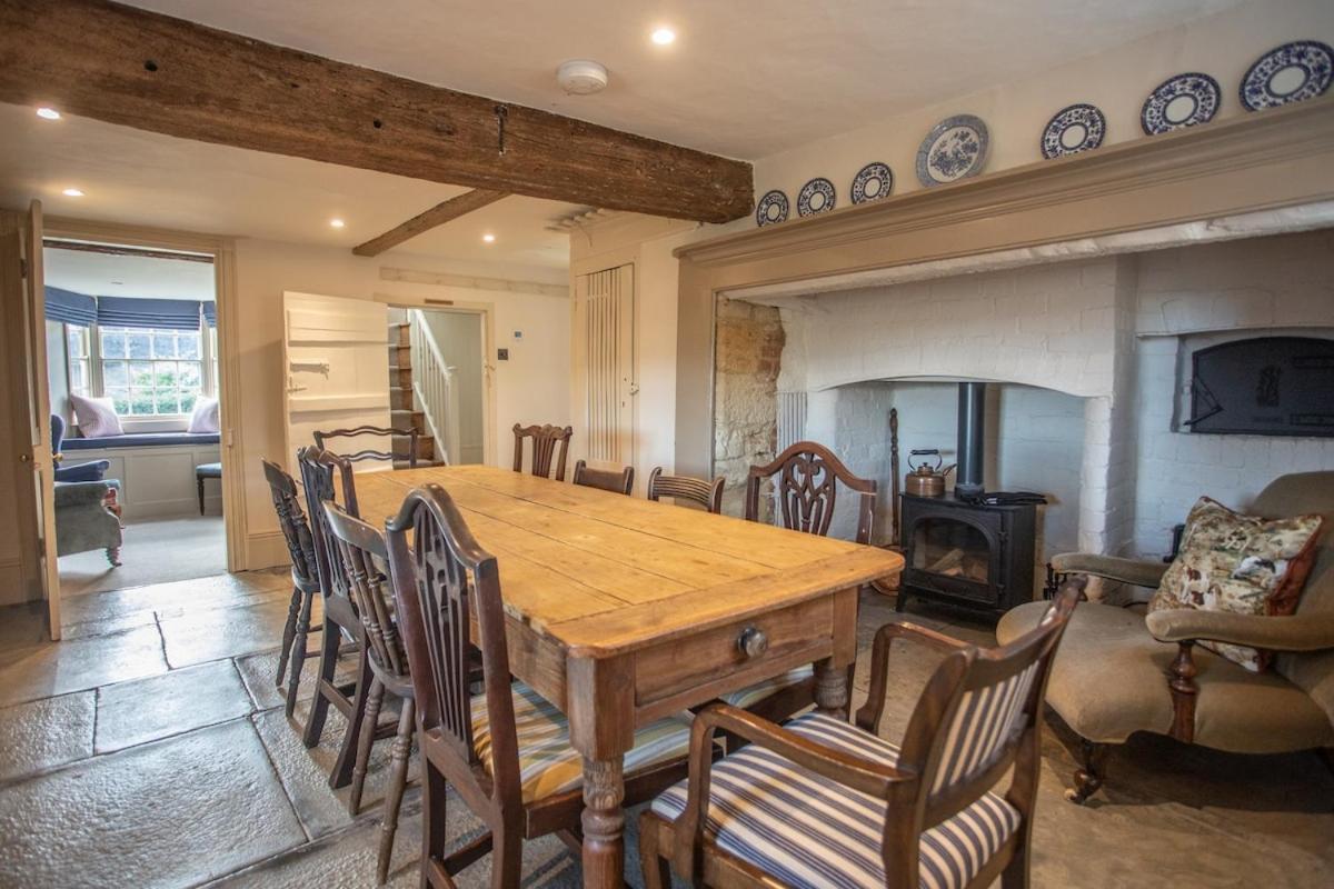 Beautiful Cotswold Farmhouse With Hot Tub Manchester Zewnętrze zdjęcie