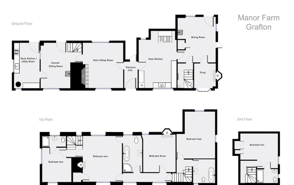 Beautiful Cotswold Farmhouse With Hot Tub Manchester Zewnętrze zdjęcie